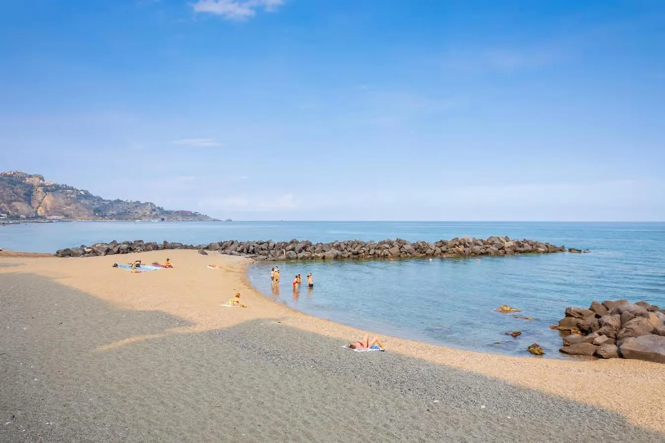 La Gioia Otel Giardini Naxos Konukevi