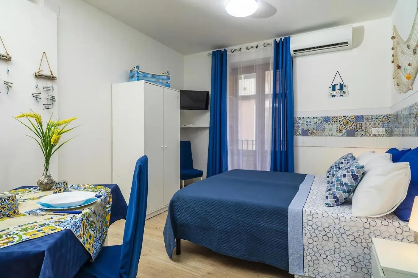 Konukevi La Gioia Otel Giardini Naxos İtalya