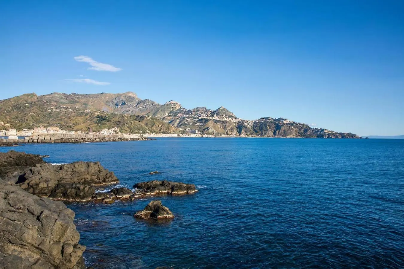 La Gioia Otel Giardini Naxos İtalya