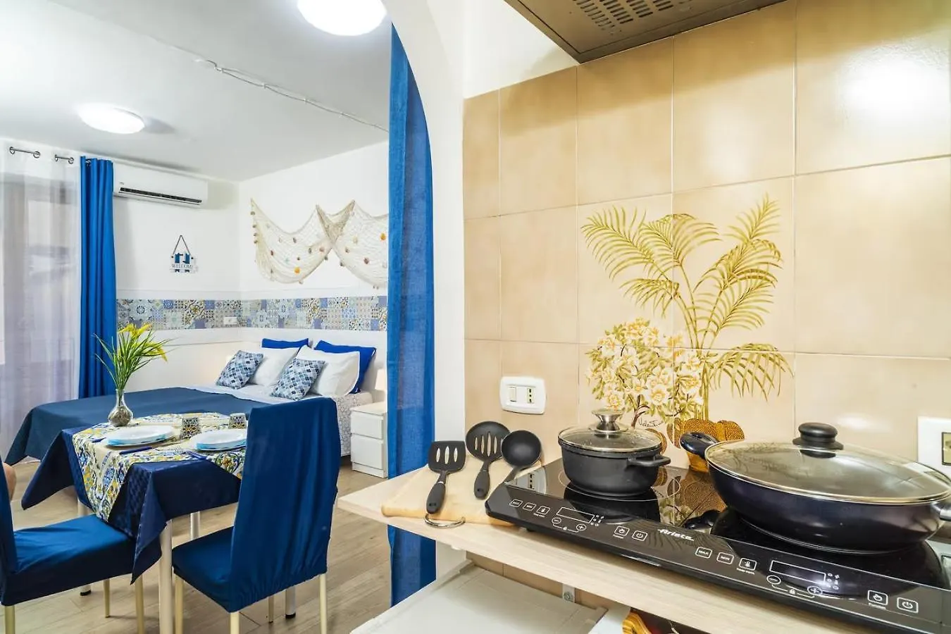La Gioia Otel Giardini Naxos İtalya